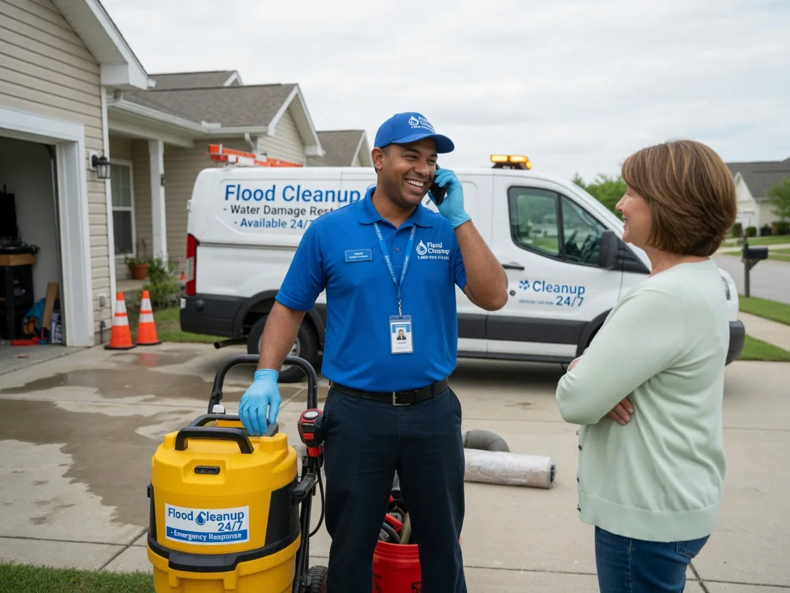Flood Cleanup Mill Village, PA FAQs