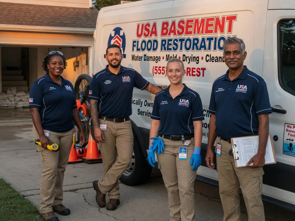 Basement Flood Cleanup company in Mill Village, PA